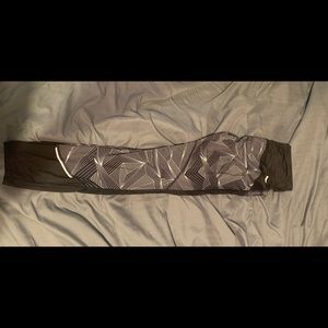 Running Leggings w/ see through mesh